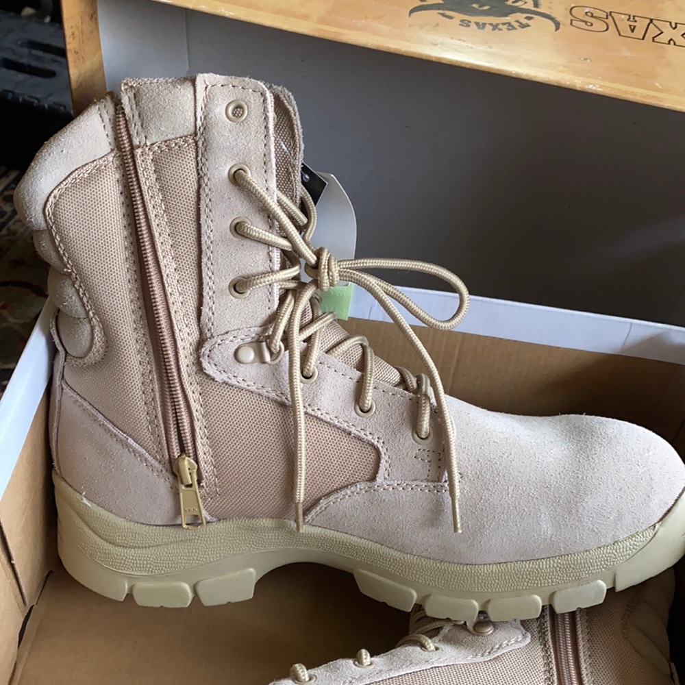 Texas Steer Work Boot